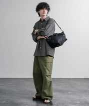 MEI TOTEBAG M ロゴプレート2WAYトートショルダーバッグ 16197