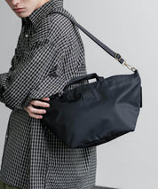 MEI TOTEBAG M ロゴプレート2WAYトートショルダーバッグ 16197