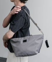 MEI TOTEBAG M ロゴプレート2WAYトートショルダーバッグ 16197