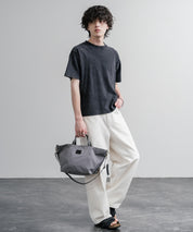 MEI TOTEBAG M ロゴプレート2WAYトートショルダーバッグ 16197