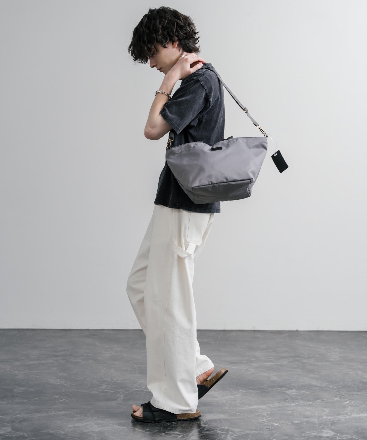 MEI TOTEBAG M ロゴプレート2WAYトートショルダーバッグ 16197 – Rocky