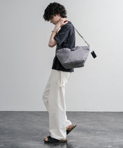 MEI TOTEBAG M ロゴプレート2WAYトートショルダーバッグ 16197