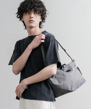 MEI TOTEBAG M ロゴプレート2WAYトートショルダーバッグ 16197