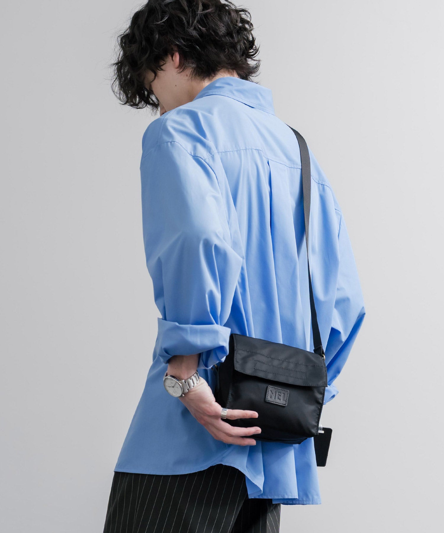MEI メイ MINI SHOULDER ミニショルダーフラップバッグ 16199