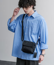 MEI メイ MINI SHOULDER ミニショルダーフラップバッグ 16199