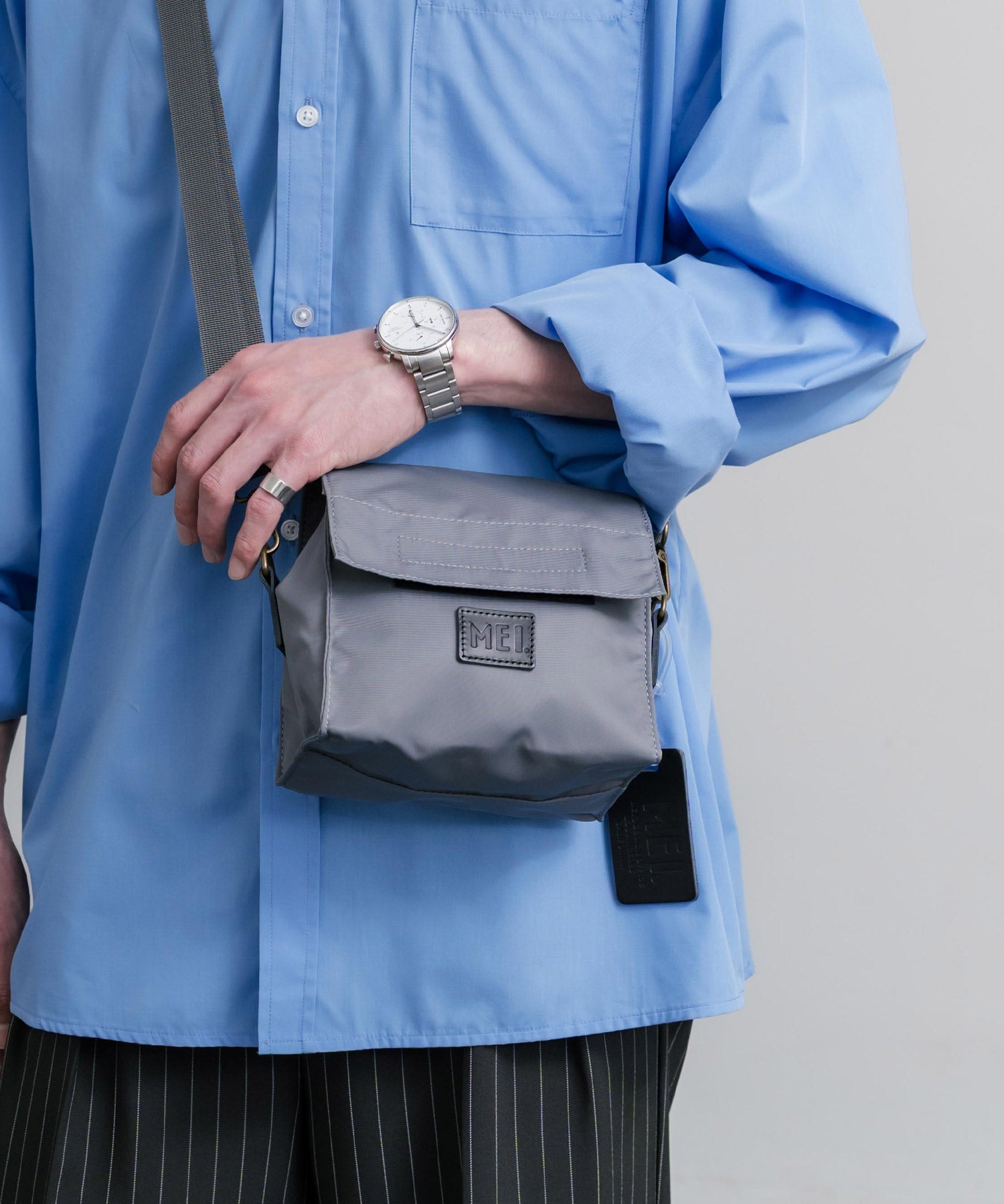 MEI メイ MINI SHOULDER ミニショルダーフラップバッグ 16199