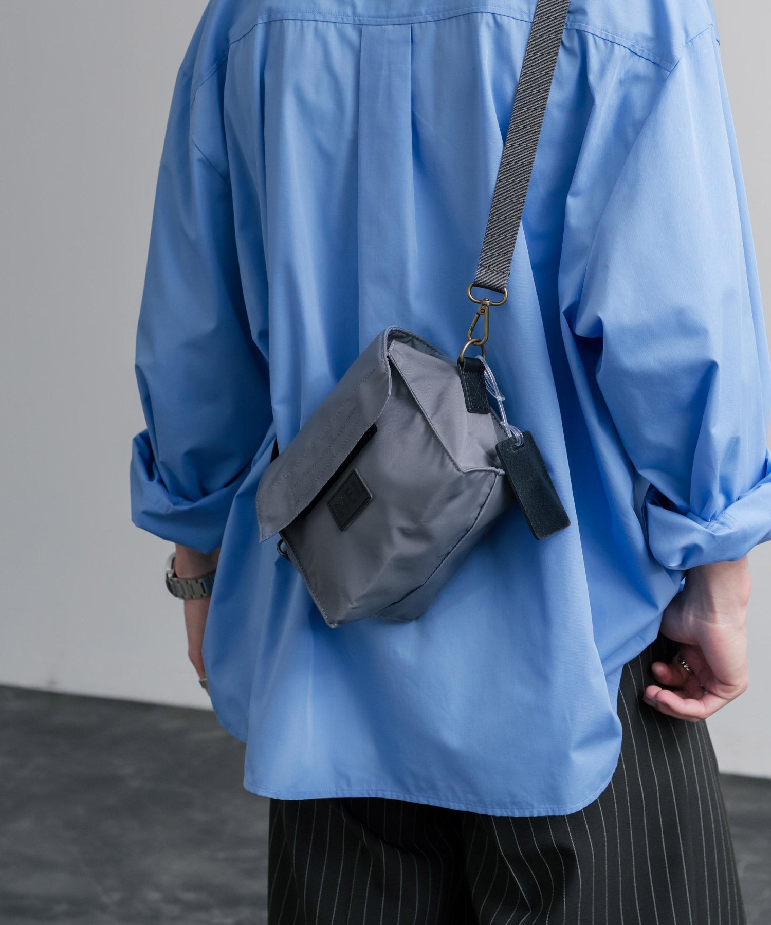 MEI メイ MINI SHOULDER ミニショルダーフラップバッグ 16199