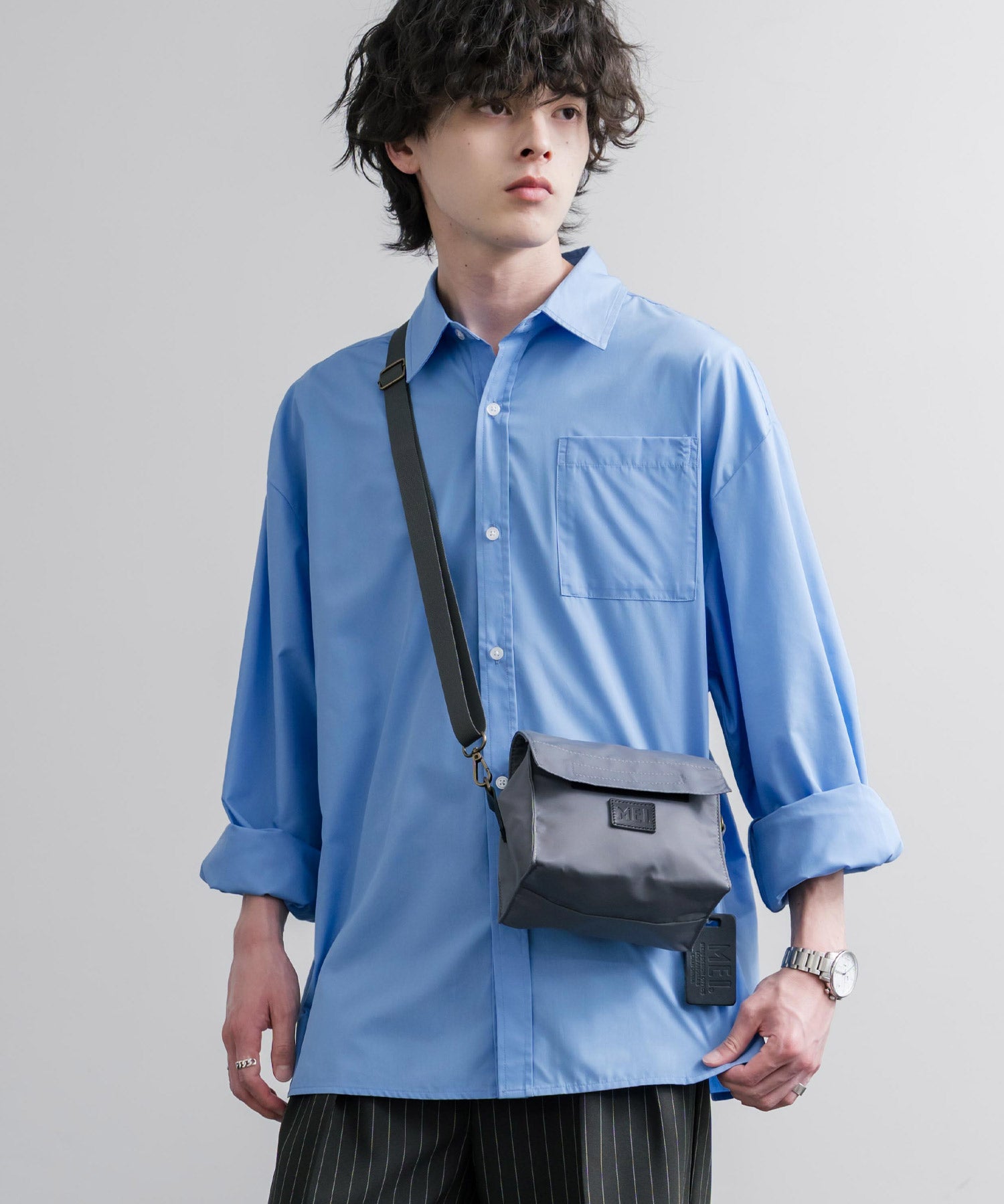 MEI メイ MINI SHOULDER ミニショルダーフラップバッグ 16199