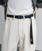 THE NORTH FACE ザ・ノースフェイス TNF HOOK BELT ワンポイントロゴフックバックルナイロンウェビングベルト 16202