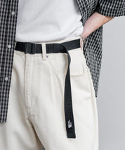 THE NORTH FACE ザ・ノースフェイス TNF HOOK BELT ワンポイントロゴフックバックルナイロンウェビングベルト 16202