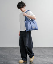 THE NORTH FACE WHITE LABEL WL TRIG BAG ナイロンデニムワンポイントロゴショルダートートバッグ 16204