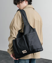 THE NORTH FACE WHITE LABEL WL TRIG BAG ナイロンデニムワンポイントロゴショルダートートバッグ 16204