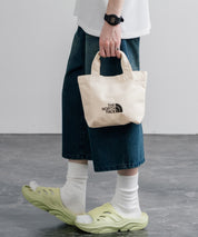 THE NORTH FACE LOGO COTTON BAG S ミニトートロゴハンドバッグ 16205