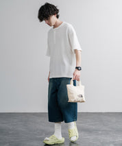 THE NORTH FACE LOGO COTTON BAG S ミニトートロゴハンドバッグ 16205