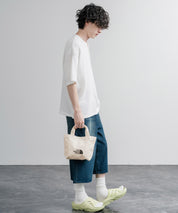 THE NORTH FACE LOGO COTTON BAG S ミニトートロゴハンドバッグ 16205