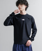 THE NORTH FACE ザ・ノースフェイス M'S ESSENTIAL L/S RASHGUARD 接触冷感ラッシュガード/多機能長袖カットソー 16206
