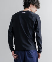 THE NORTH FACE ザ・ノースフェイス M'S ESSENTIAL L/S RASHGUARD 接触冷感ラッシュガード/多機能長袖カットソー 16206