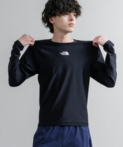 THE NORTH FACE ザ・ノースフェイス M'S ESSENTIAL L/S RASHGUARD 接触冷感ラッシュガード/多機能長袖カットソー 16206