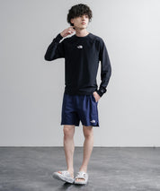 THE NORTH FACE ザ・ノースフェイス M'S ESSENTIAL L/S RASHGUARD 接触冷感ラッシュガード/多機能長袖カットソー 16206