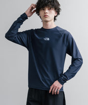 THE NORTH FACE ザ・ノースフェイス M'S ESSENTIAL L/S RASHGUARD 接触冷感ラッシュガード/多機能長袖カットソー 16206