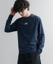 THE NORTH FACE ザ・ノースフェイス M'S ESSENTIAL L/S RASHGUARD 接触冷感ラッシュガード/多機能長袖カットソー 16206