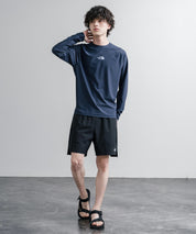 THE NORTH FACE ザ・ノースフェイス M'S ESSENTIAL L/S RASHGUARD 接触冷感ラッシュガード/多機能長袖カットソー 16206
