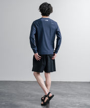 THE NORTH FACE ザ・ノースフェイス M'S ESSENTIAL L/S RASHGUARD 接触冷感ラッシュガード/多機能長袖カットソー 16206