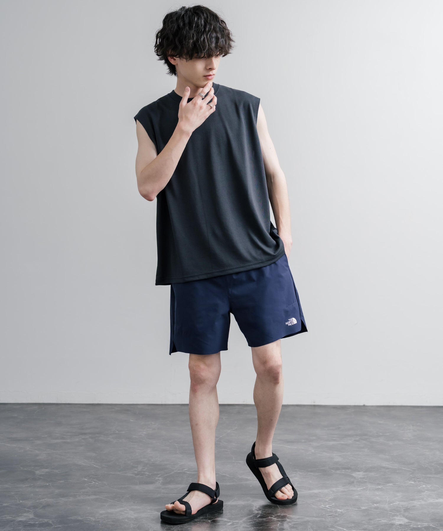 THE NORTH FACE ザ・ノースフェイス M'S SURF SHORTS 水陸両用ショートパンツ/サーフパンツ 16207