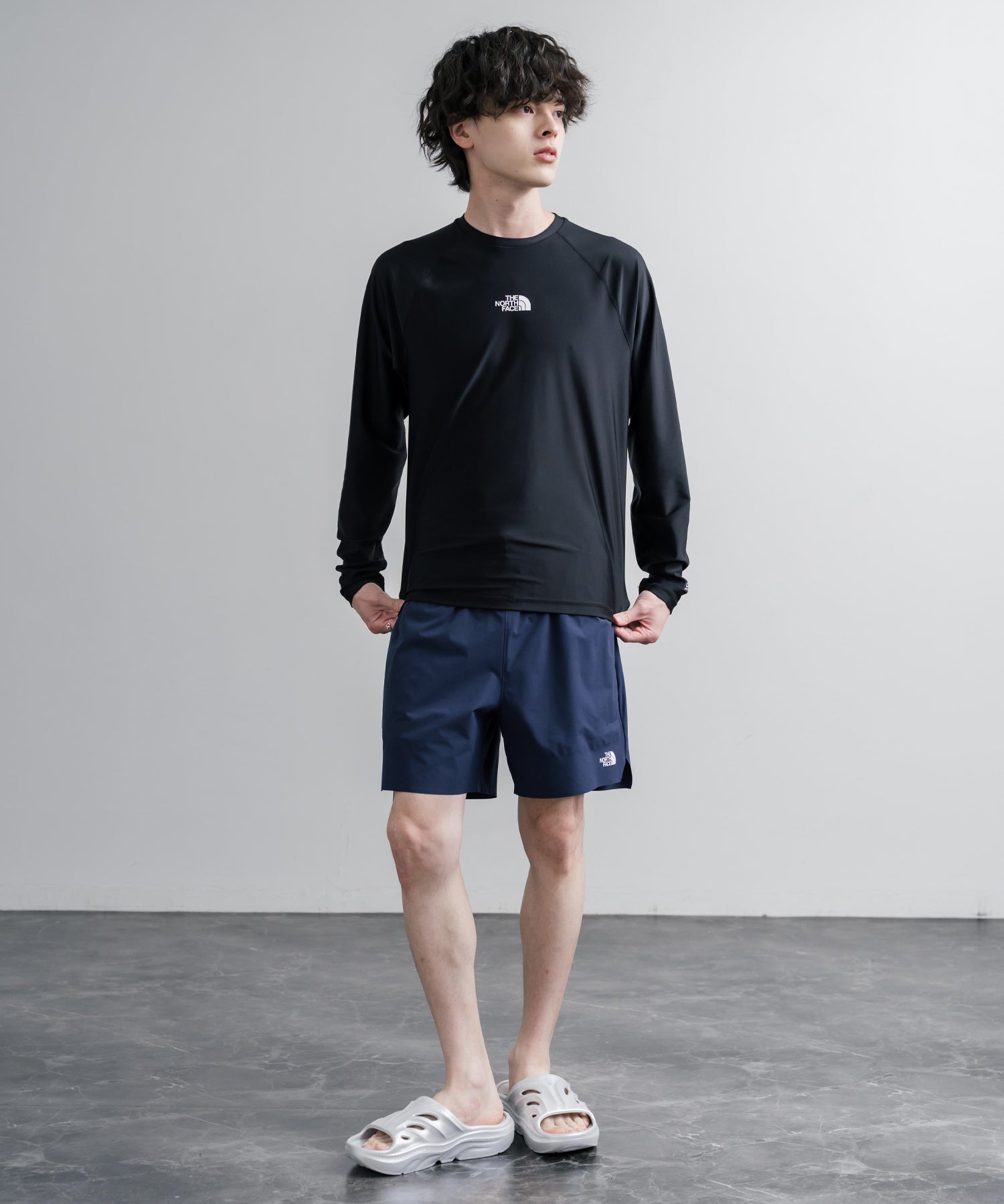 THE NORTH FACE ザ・ノースフェイス M'S SURF SHORTS 水陸両用ショートパンツ/サーフパンツ 16207