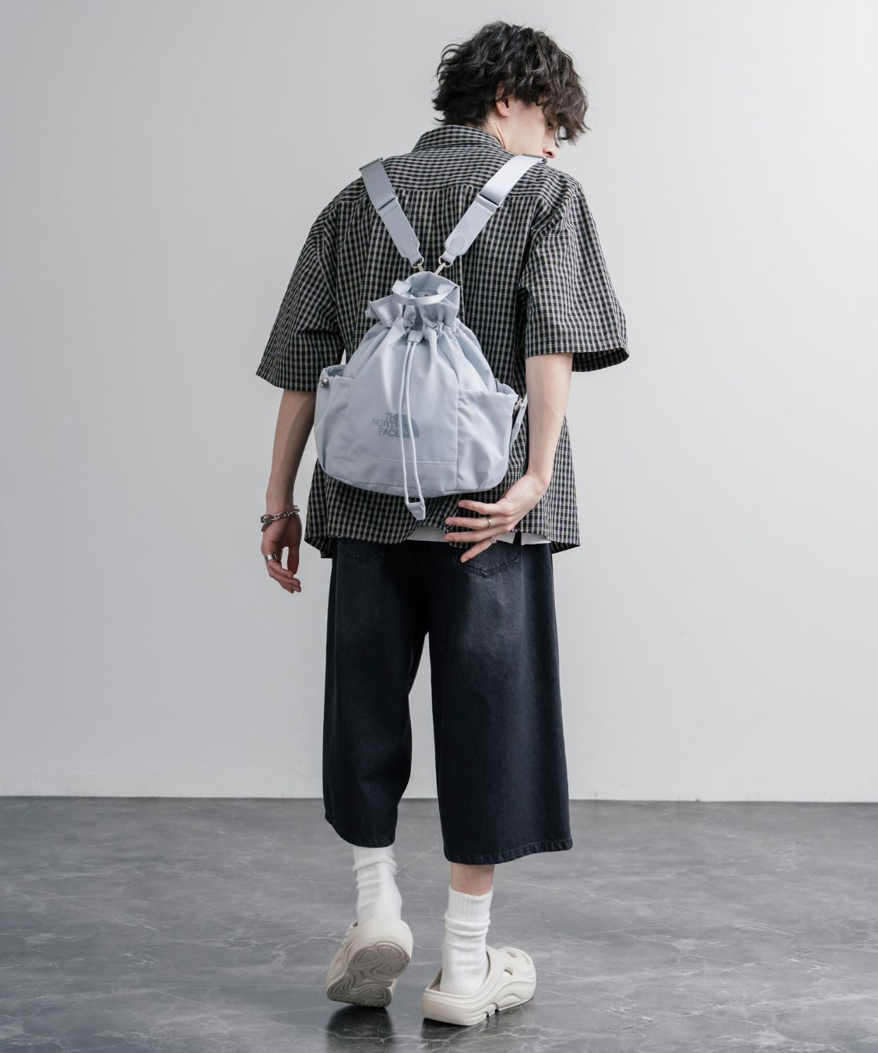 日本未展開モデル THE NORTH FACE ザ・ノースフェイス WHITE LABEL ホワイトレーベル BONNEY MULTI PACK ボニーマルチパック/ショルダーバッグ 16212