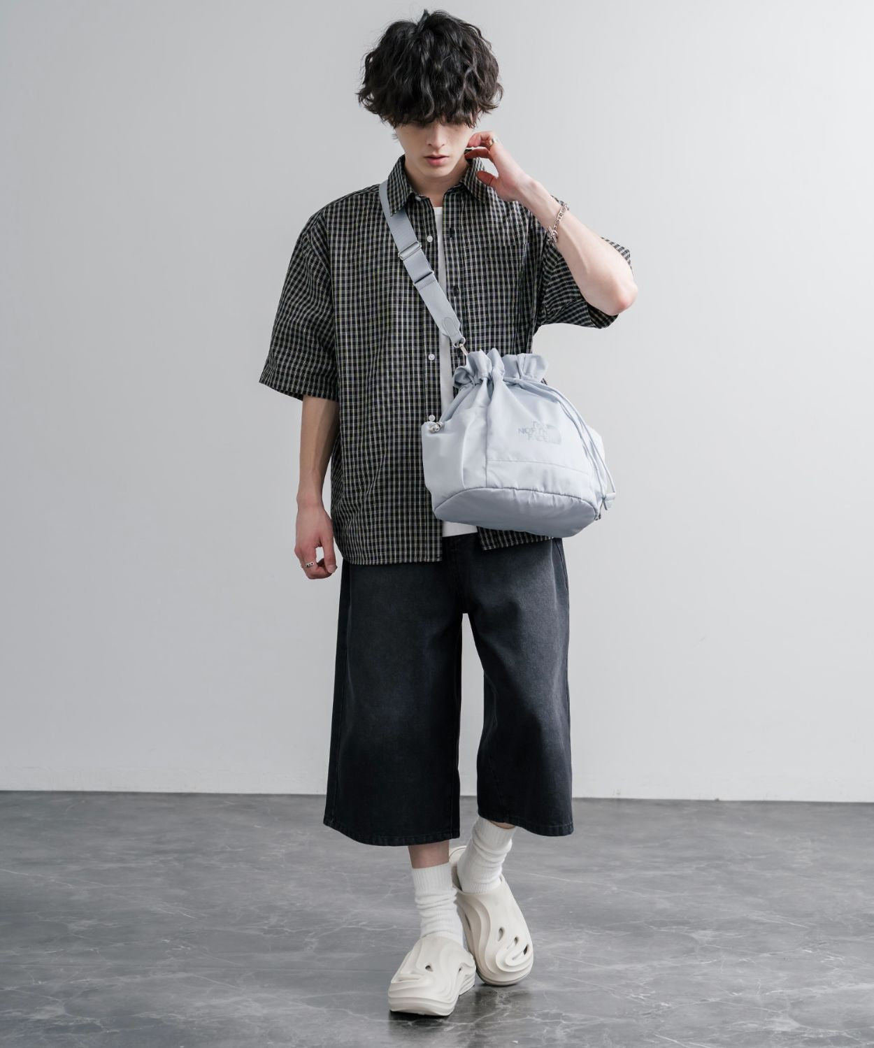 日本未展開モデル THE NORTH FACE ザ・ノースフェイス WHITE LABEL ホワイトレーベル BONNEY MULTI PACK ボニーマルチパック/ショルダーバッグ 16212