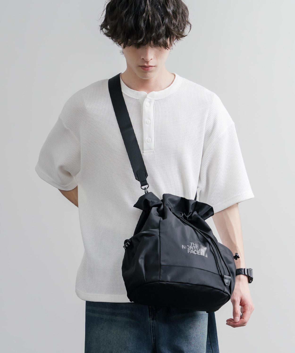 日本未展開モデル THE NORTH FACE ザ・ノースフェイス WHITE LABEL ホワイトレーベル BONNEY MULTI PACK ボニーマルチパック/ショルダーバッグ 16212