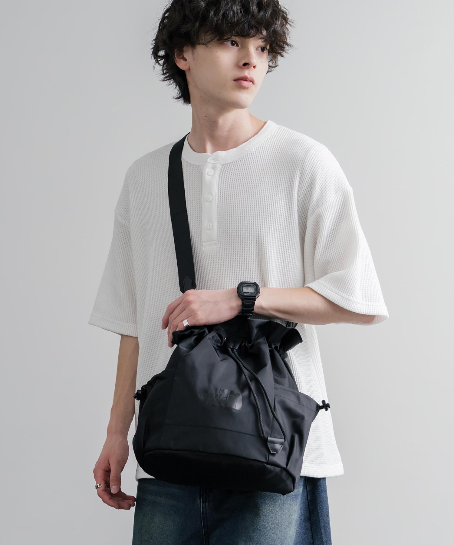 日本未展開モデル THE NORTH FACE ザ・ノースフェイス WHITE LABEL ホワイトレーベル BONNEY MULTI PACK ボニーマルチパック/ショルダーバッグ 16212