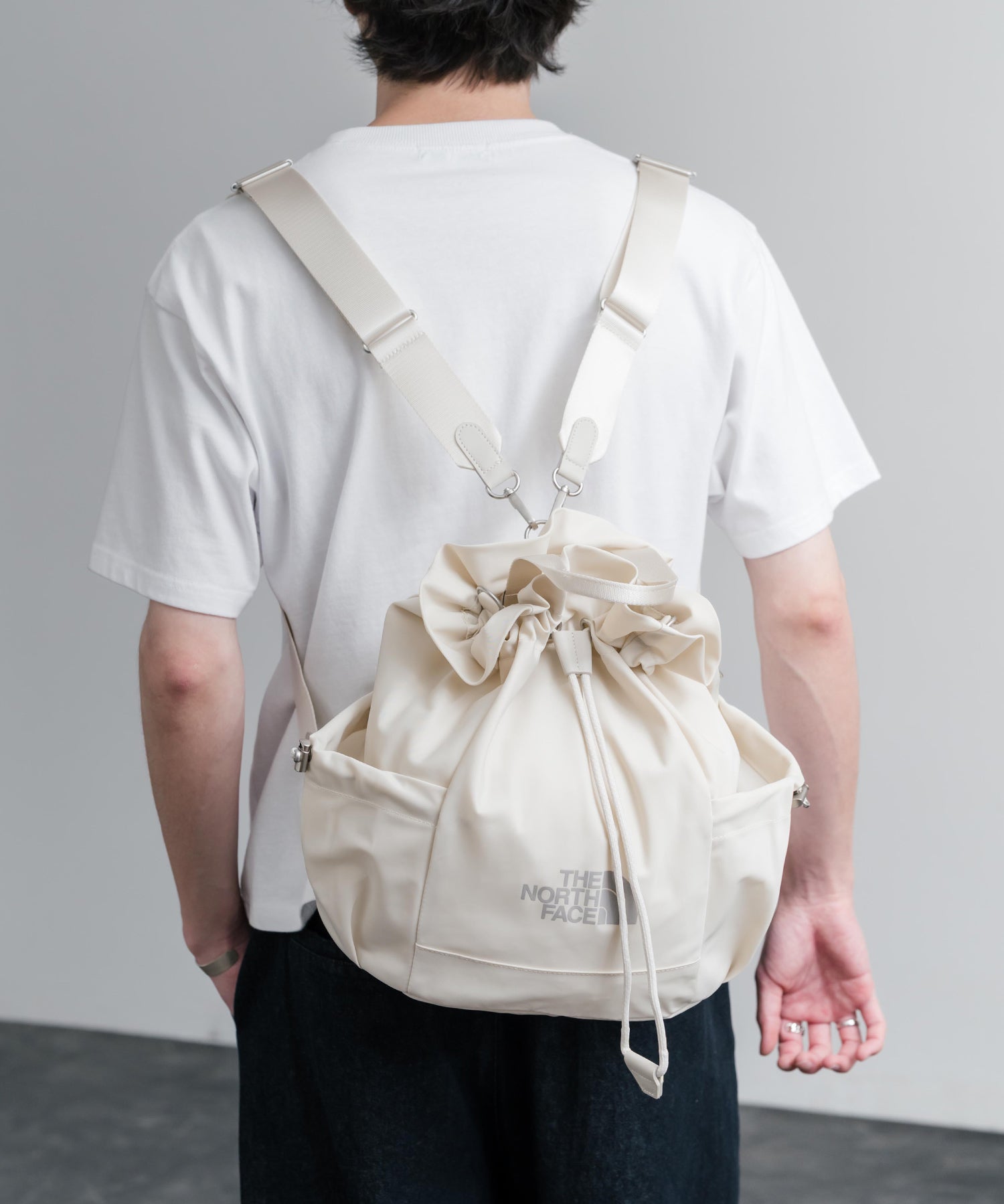 日本未展開モデル THE NORTH FACE ザ・ノースフェイス WHITE LABEL ホワイトレーベル BONNEY MULTI PACK ボニーマルチパック/ショルダーバッグ 16212