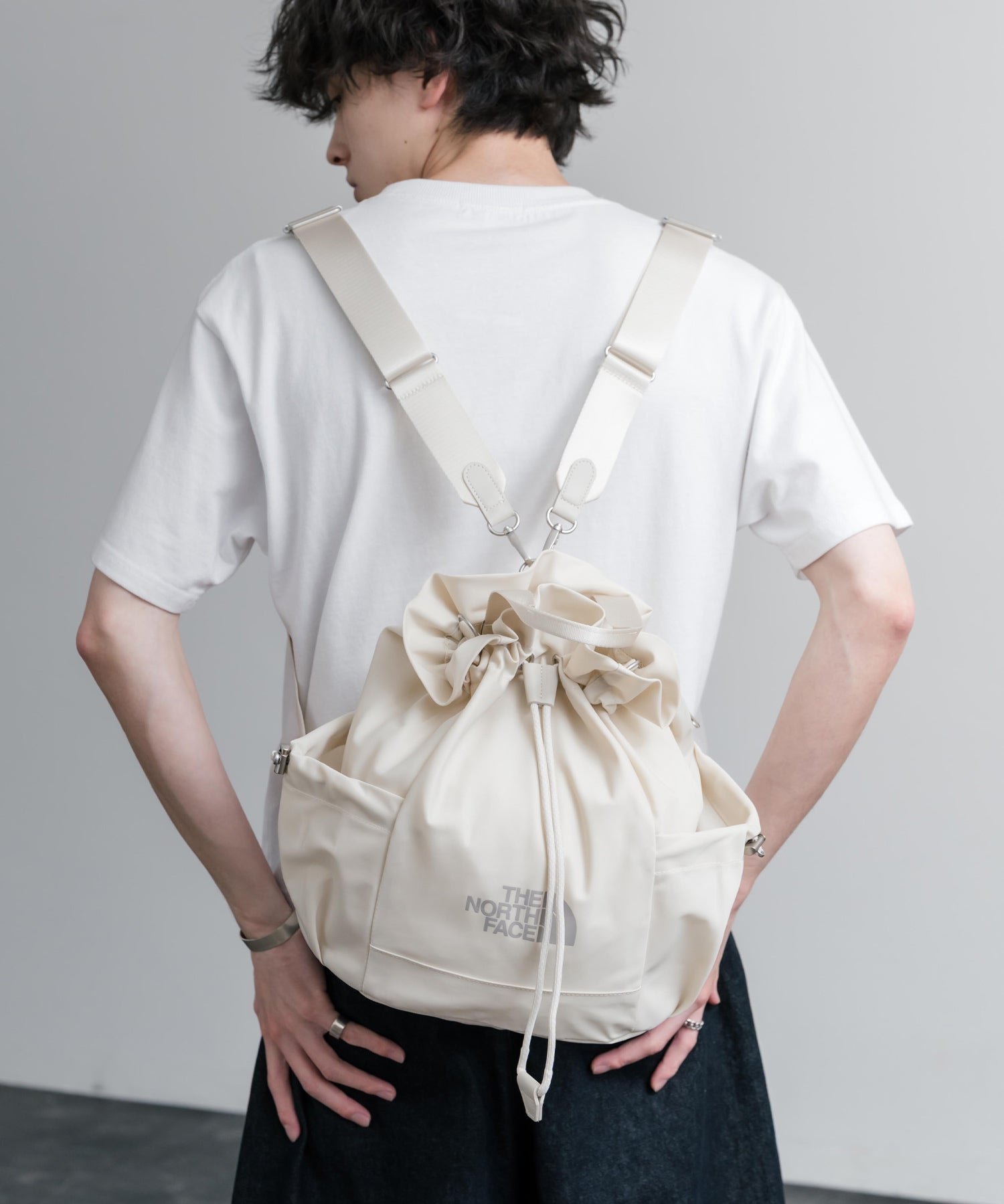 日本未展開モデル THE NORTH FACE ザ・ノースフェイス WHITE LABEL ホワイトレーベル BONNEY MULTI PACK ボニーマルチパック/ショルダーバッグ 16212