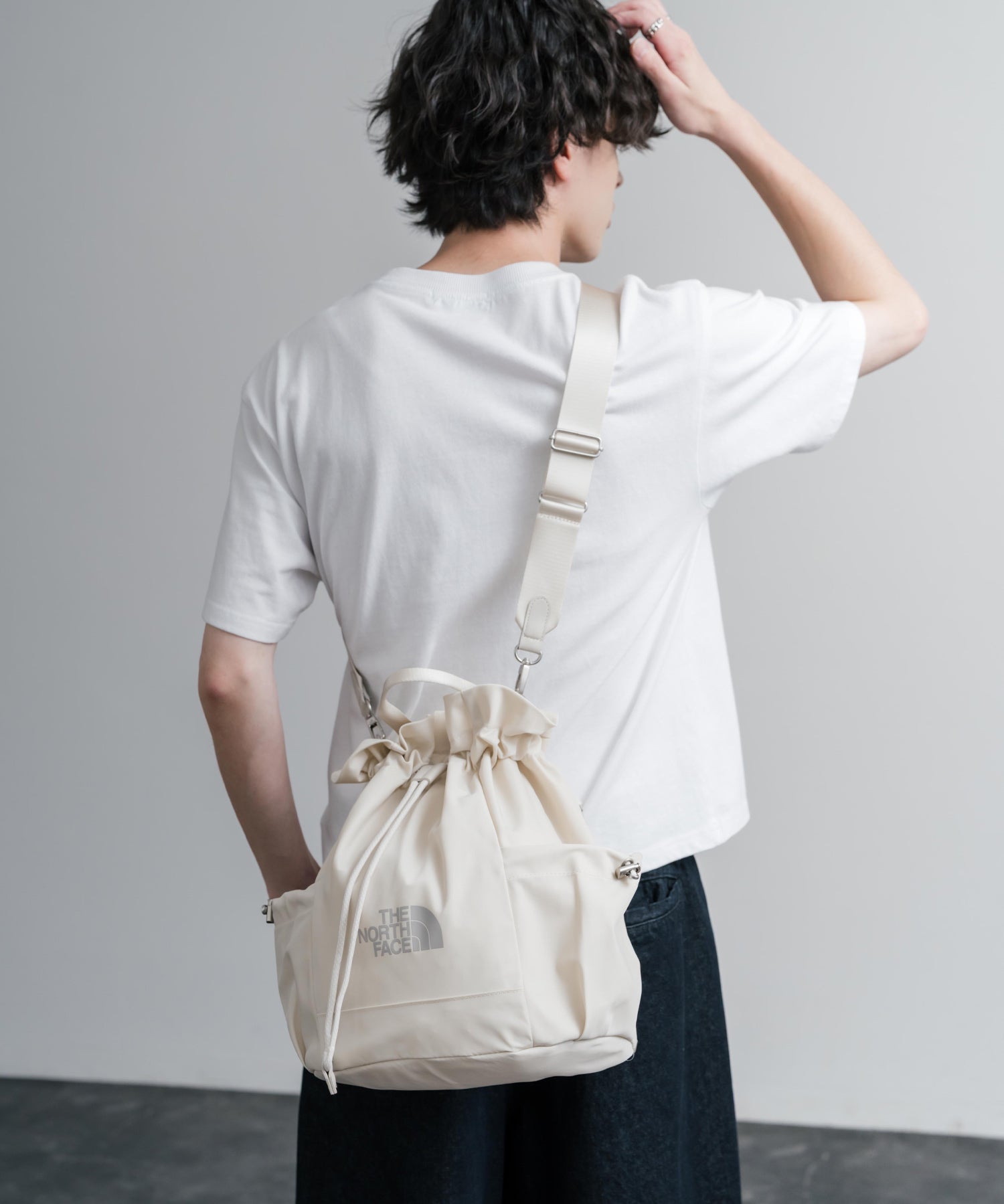 日本未展開モデル THE NORTH FACE ザ・ノースフェイス WHITE LABEL ホワイトレーベル BONNEY MULTI PACK ボニーマルチパック/ショルダーバッグ 16212