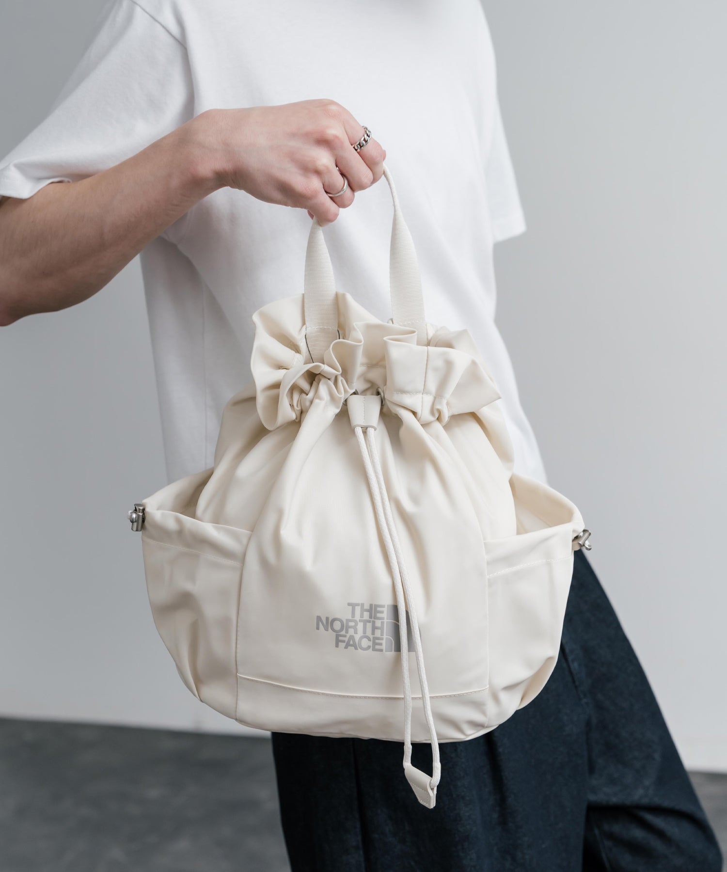 日本未展開モデル THE NORTH FACE ザ・ノースフェイス WHITE LABEL ホワイトレーベル BONNEY MULTI PACK ボニーマルチパック/ショルダーバッグ 16212