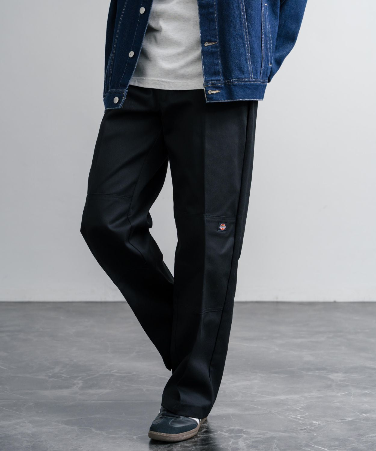 DICKIES ディッキーズ Double Knee 85283 8.5オンスヘビーウェイトツイル ダブルニーワークパンツ 16213