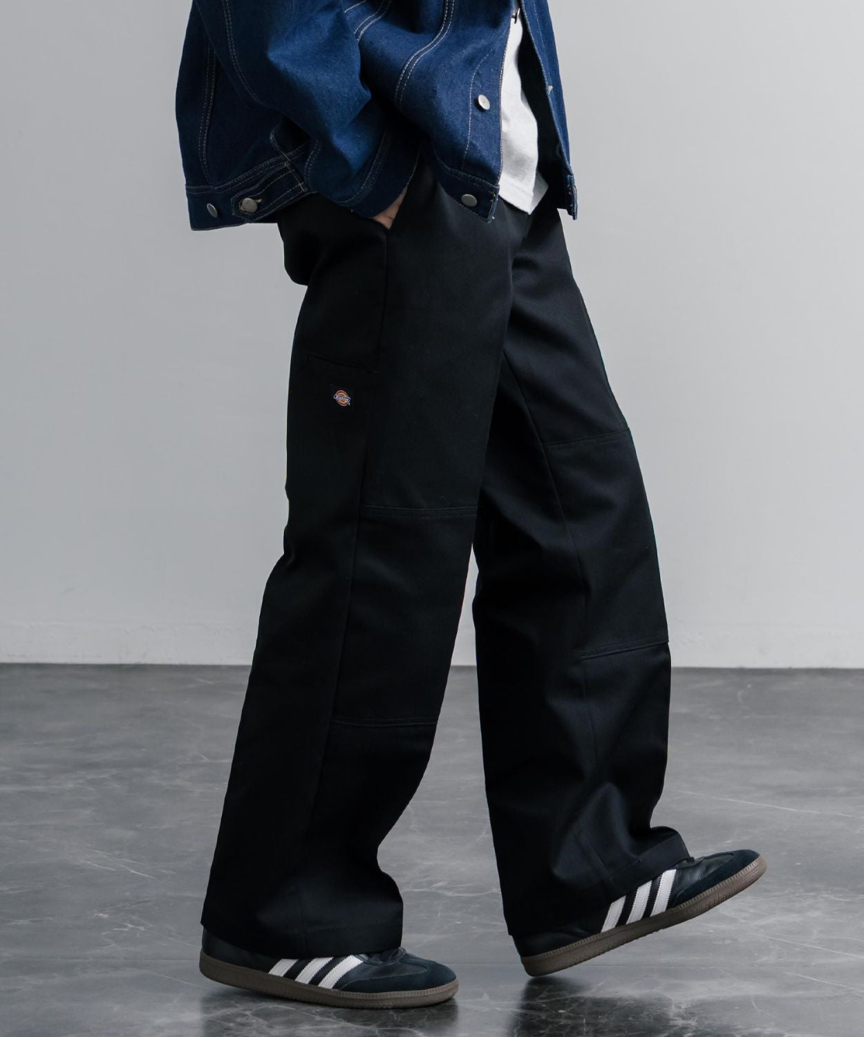 DICKIES ディッキーズ Double Knee 85283 8.5オンスヘビーウェイトツイル ダブルニーワークパンツ 16213