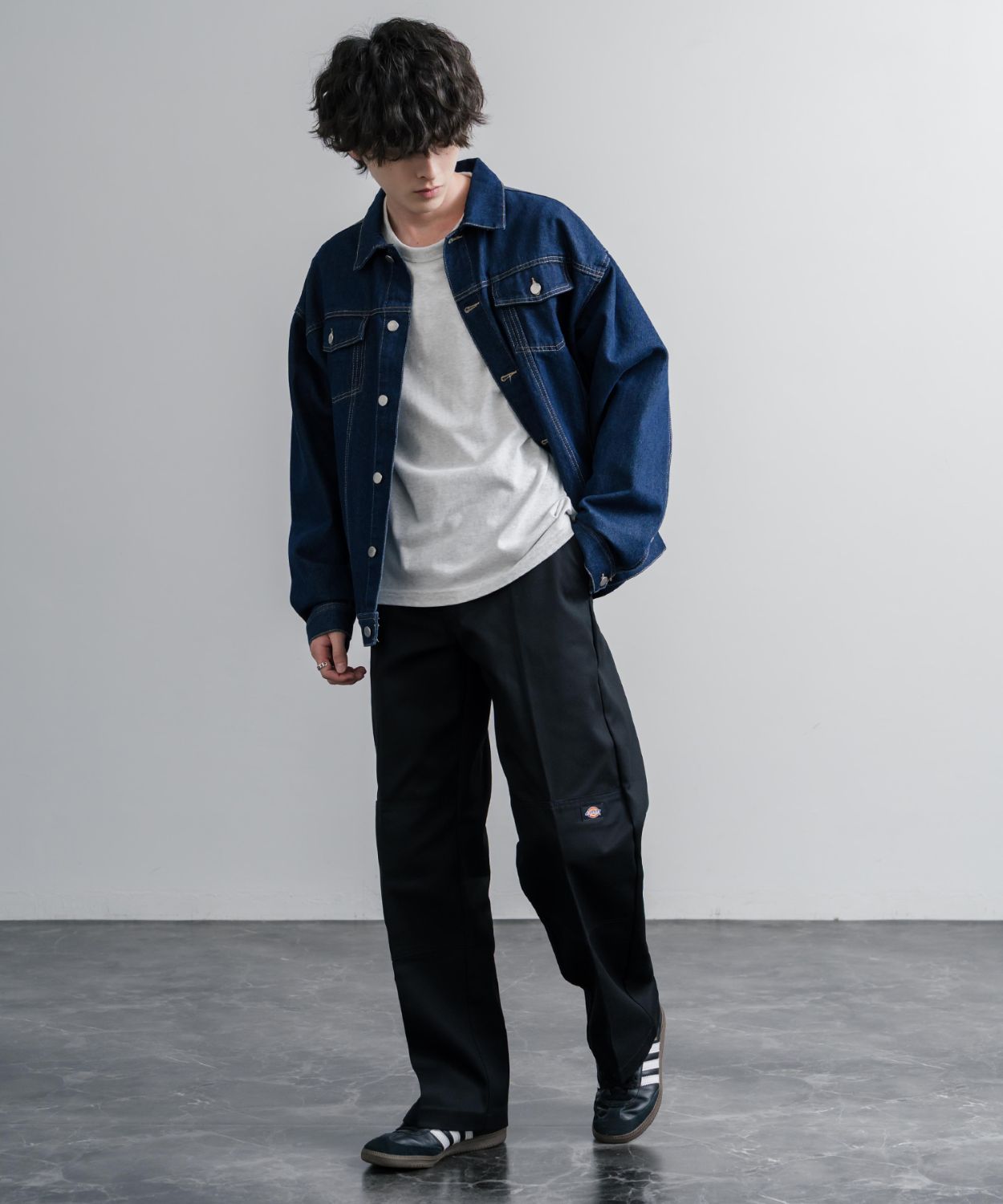 DICKIES ディッキーズ Double Knee 85283 8.5オンスヘビーウェイト