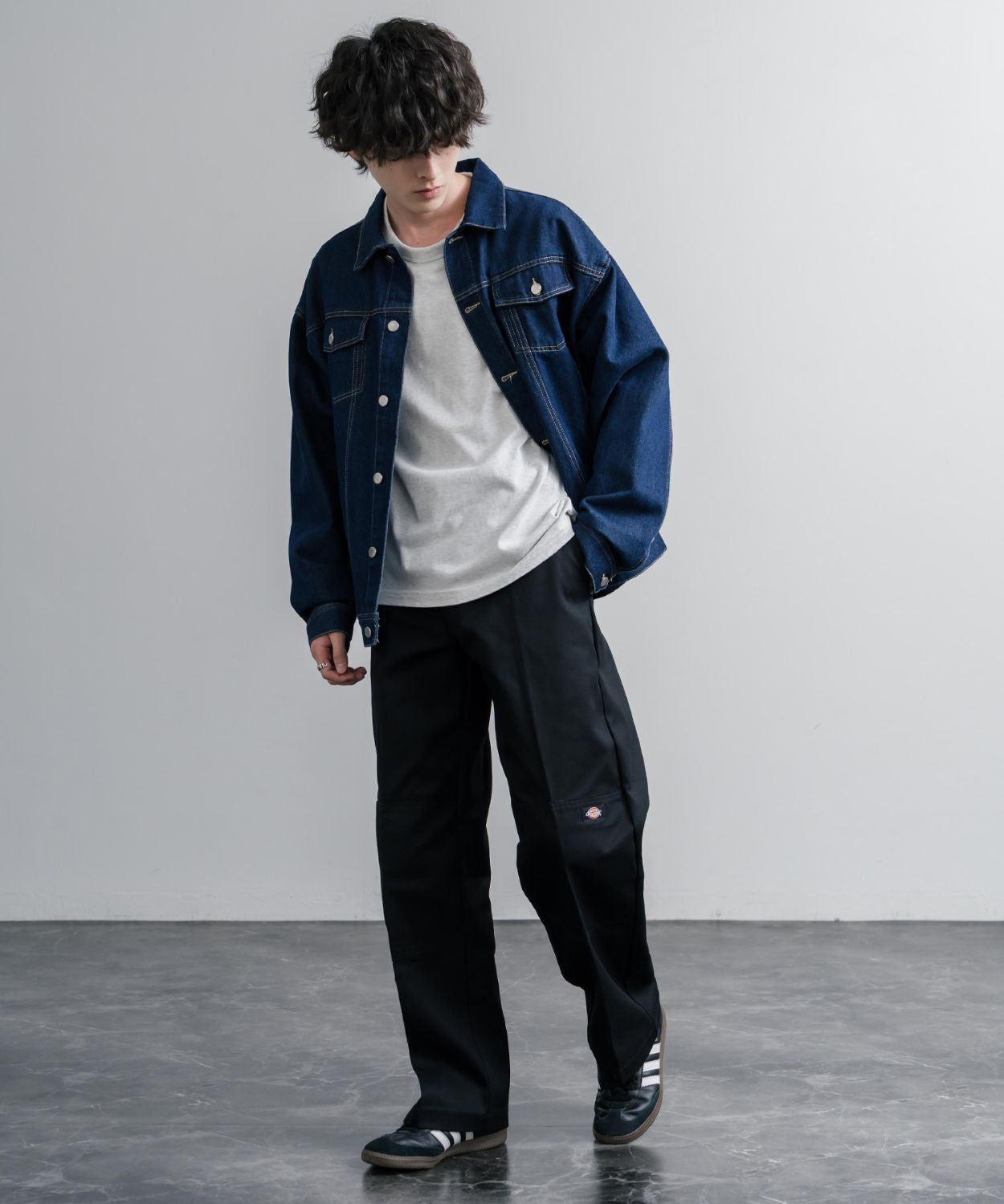 DICKIES ディッキーズ Double Knee 85283 8.5オンスヘビーウェイトツイル ダブルニーワークパンツ 16213