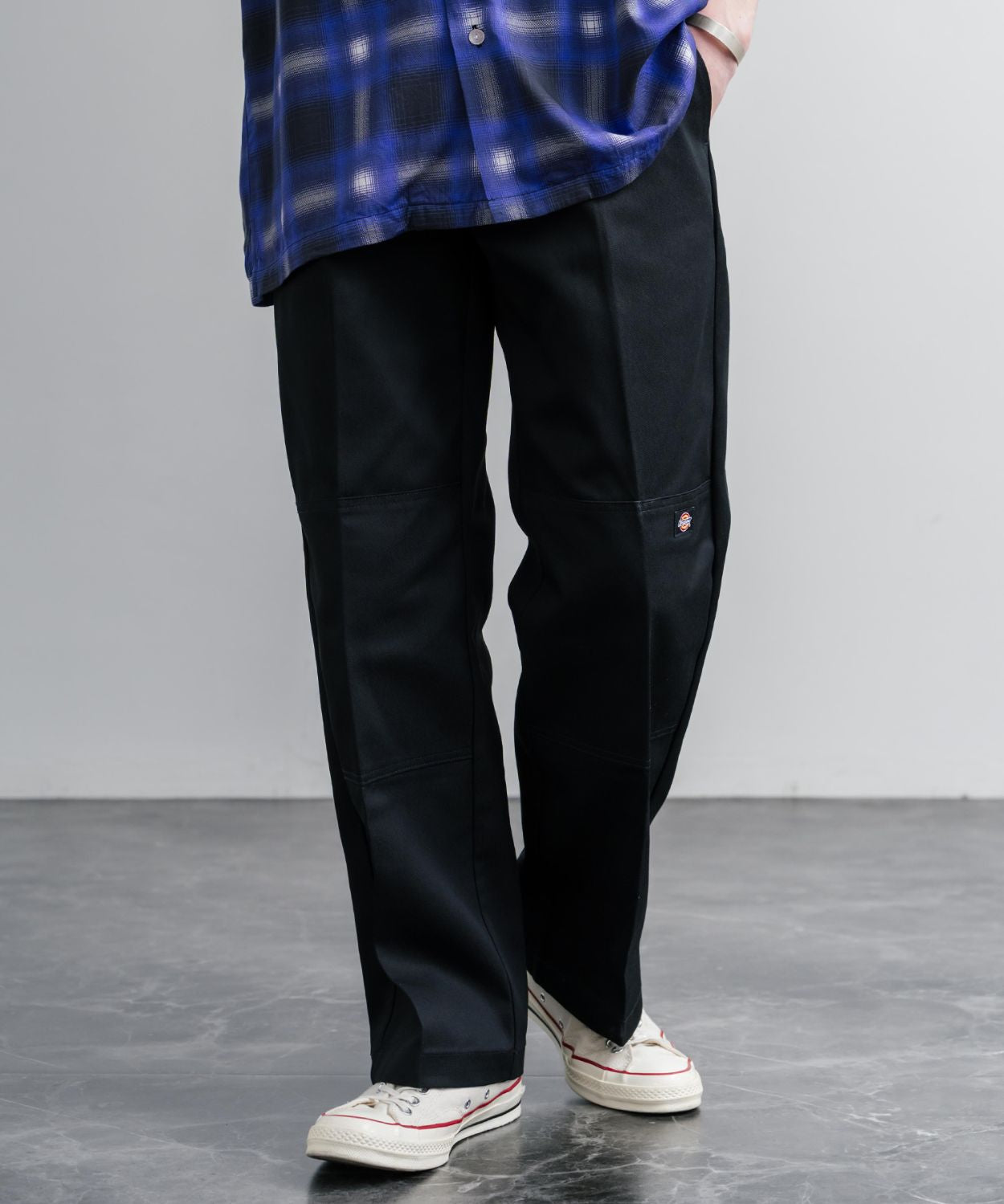 DICKIES ディッキーズ Double Knee 85283 8.5オンスヘビーウェイトツイル ダブルニーワークパンツ 16213