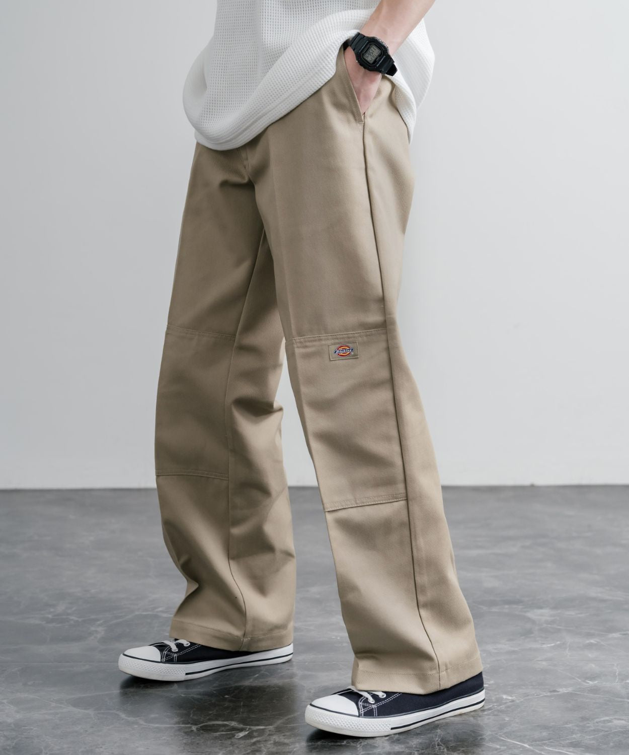 DICKIES ディッキーズ Double Knee 85283 8.5オンスヘビーウェイトツイル ダブルニーワークパンツ 16213
