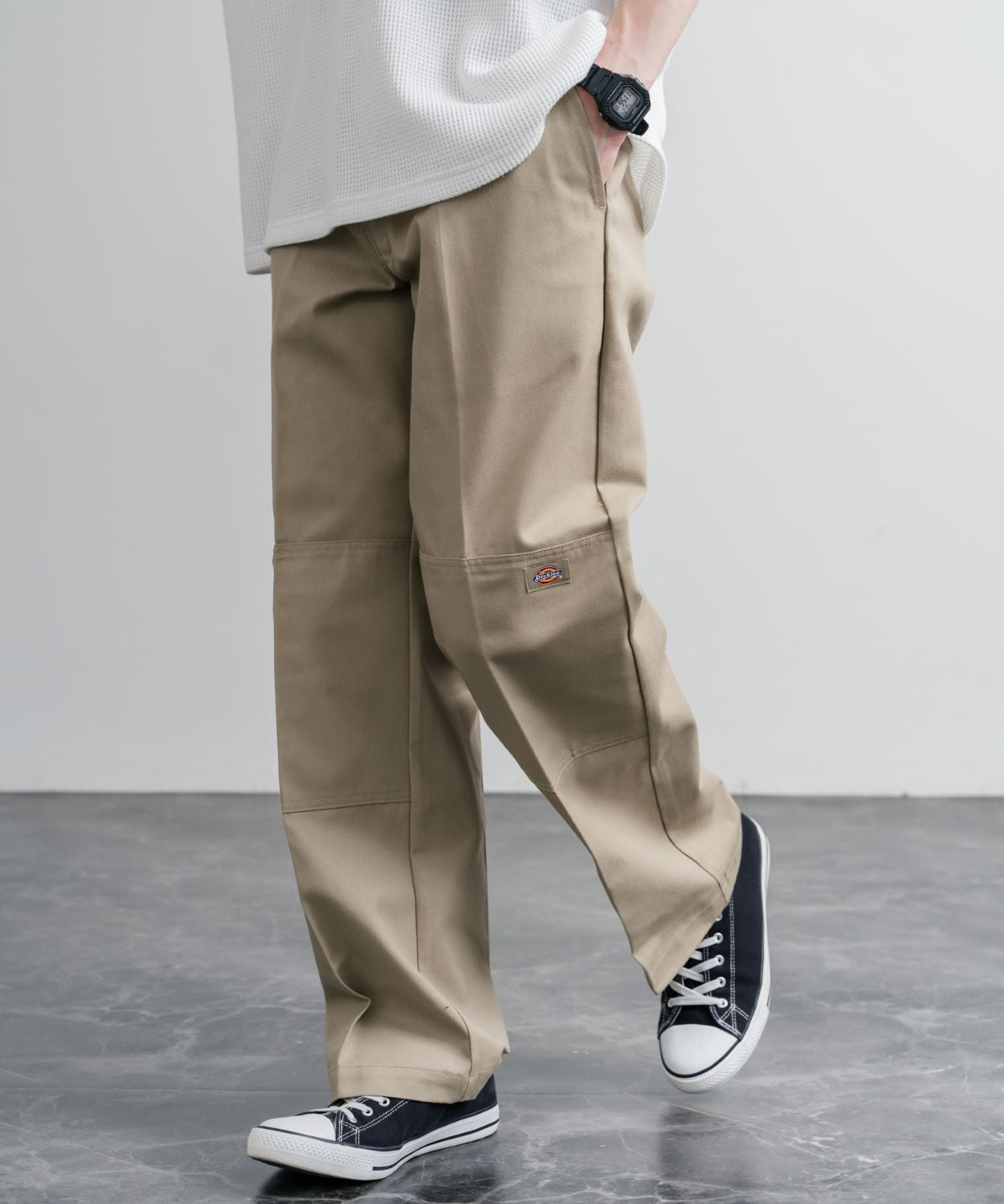 DICKIES ディッキーズ Double Knee 85283 8.5オンスヘビーウェイトツイル ダブルニーワークパンツ 16213
