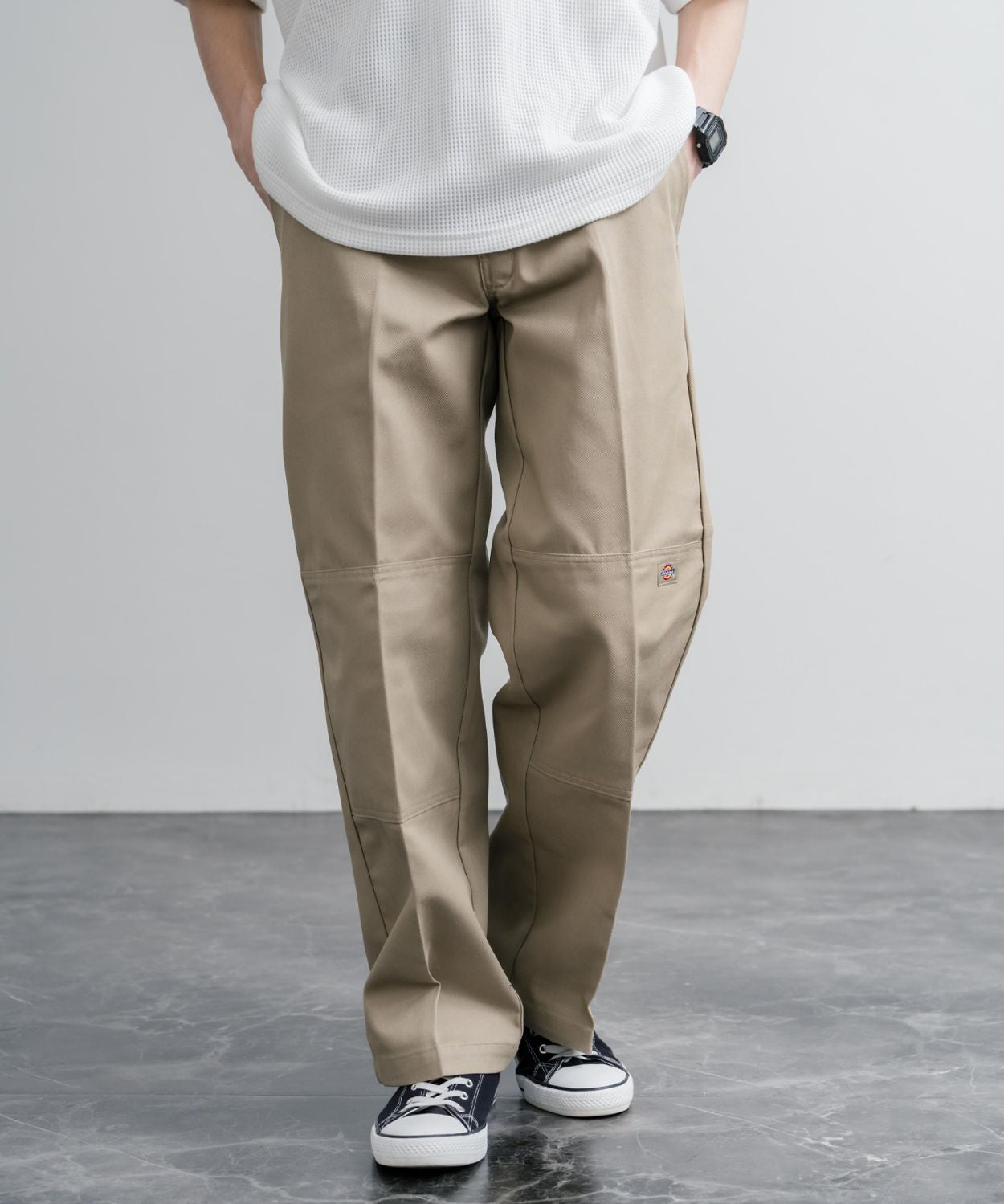 DICKIES ディッキーズ Double Knee 85283 8.5オンスヘビーウェイトツイル ダブルニーワークパンツ 16213