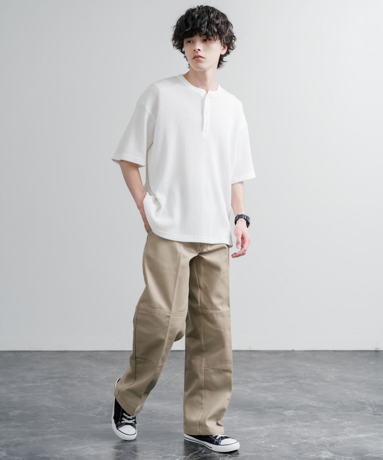 DICKIES ディッキーズ Double Knee 85283 8.5オンスヘビーウェイトツイル ダブルニーワークパンツ 16213