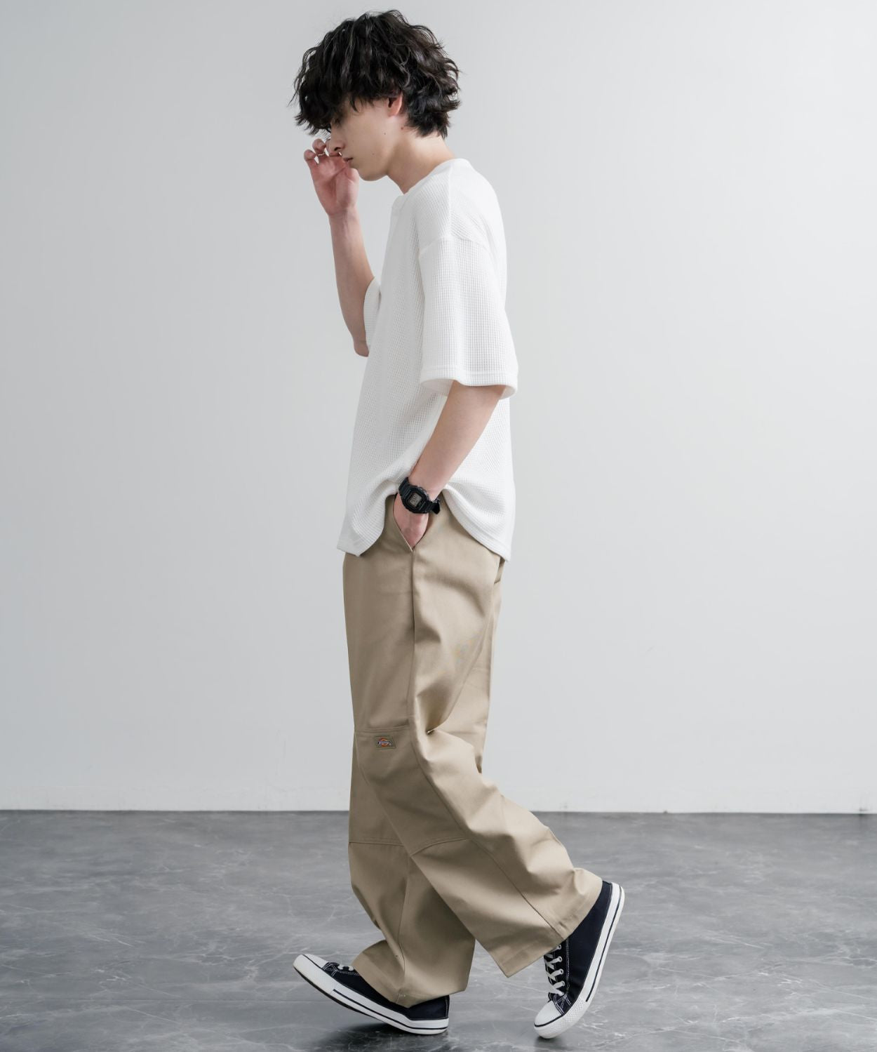 DICKIES ディッキーズ Double Knee 85283 8.5オンスヘビーウェイトツイル ダブルニーワークパンツ 16213