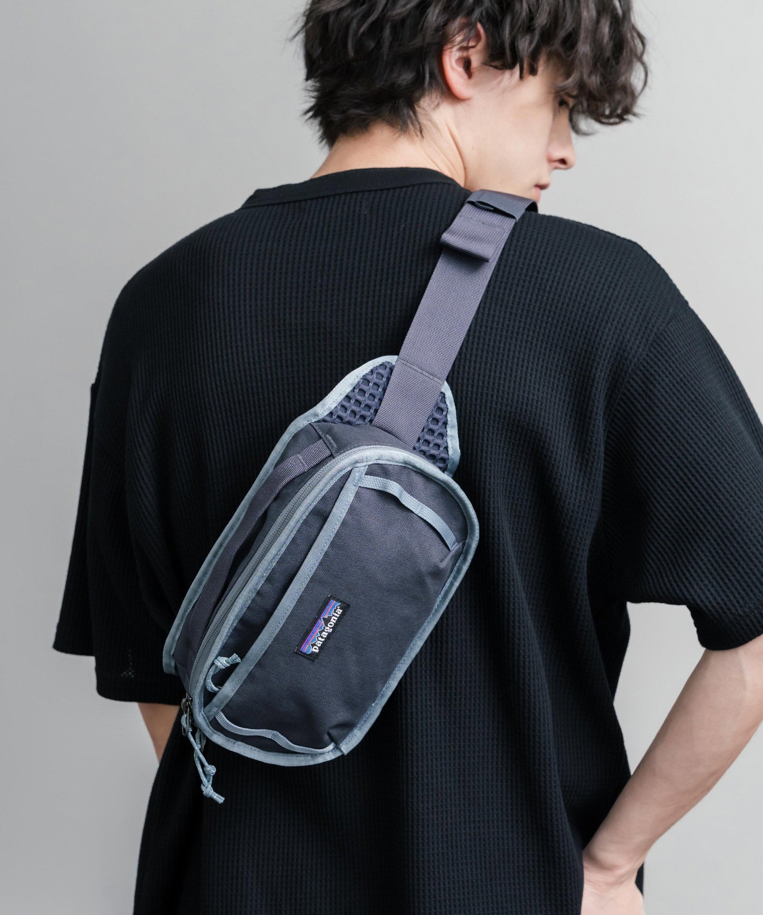 Patagonia FIELDSMITH HIP PACK ワンポイントロゴウエストポーチボディショルダー2WAYバッグ 16215