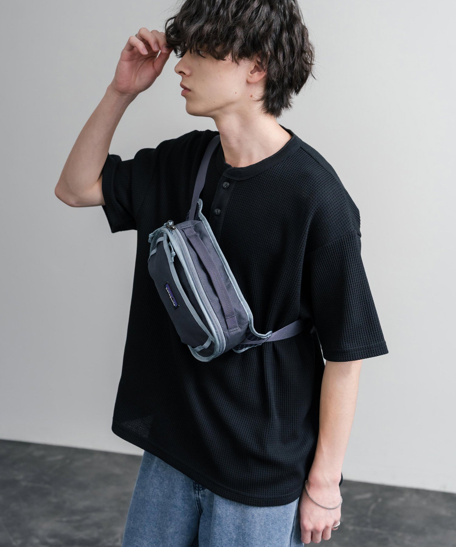 Patagonia FIELDSMITH HIP PACK ワンポイントロゴウエストポーチボディショルダー2WAYバッグ 16215
