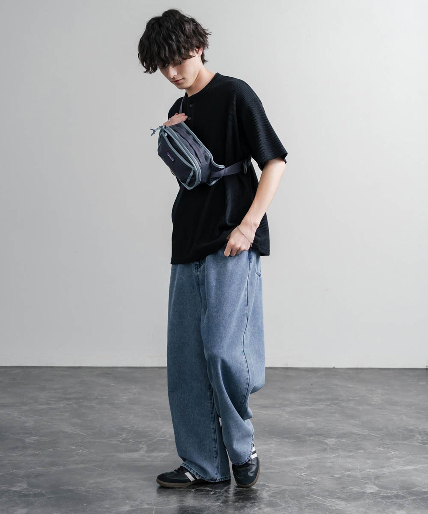 Patagonia FIELDSMITH HIP PACK ワンポイントロゴウエストポーチボディショルダー2WAYバッグ 16215